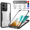Full Body Protection Shockproof Case for Realme 14 5G Realme 14T Protective Cover Clear Fundas Coque Capa