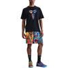 Nike T Shirts Men's Black Crew Neck Moderate HJ3422-010