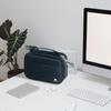 Pack All Gadget Expanded Cable Storage Large Capacity Carrying Cell SD Card Storage Dark Blue Pouch, Edition, Bag, Case, Shockproof, Charger, Phone,