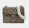 [Pre-Owned] Dionysus Tiger Head Buckle Logo Chain Shoulder Bag Canvas Crossbody Mini - Very Good #5K7WFH
