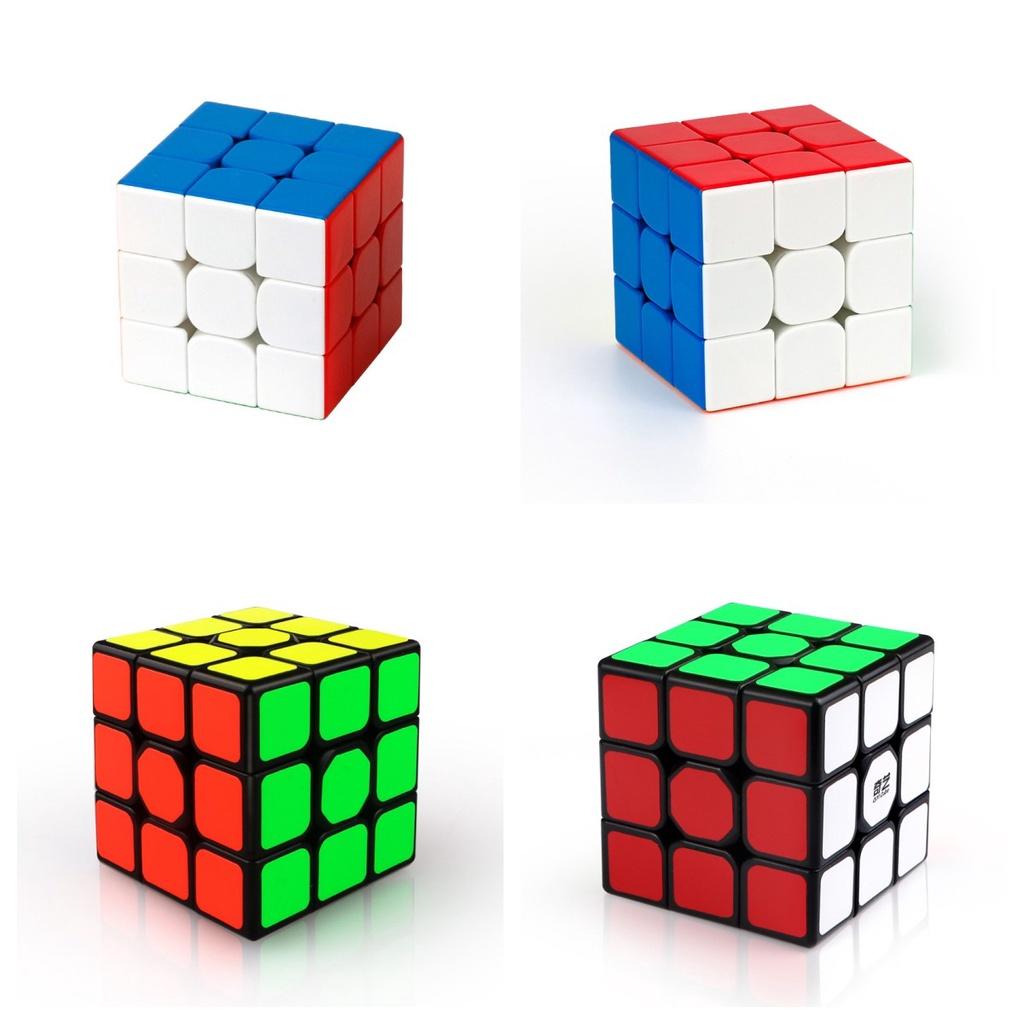 Профессиональный магнитный кубик 3x3 для соревнований в магнитных радужном и черном цветах