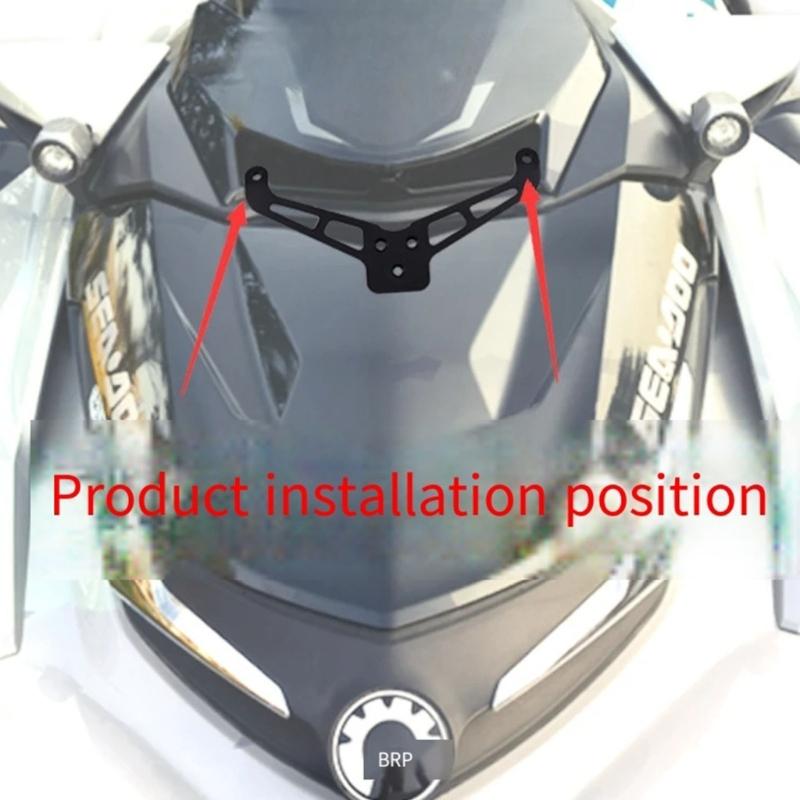 Waterproof Sports Camera Bracket Holder Adjustable Camera Mounting Stand Easy Installation for RXP RXT 300