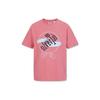 Levis Letter Print Short Sleeve T-Shirt Unisex T-Shirts Pink A6776-0002