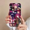 Персонализированный чехол для телефона Madoka Kaname для Samsung S25,24,23,22,21,S20,Ultra,Plus,FE Черный Мягкий чехол