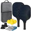 Ракетка и мяч для пиклбола из углеродного волокна, подарочный набор для занятий спортом на открытом воздухе