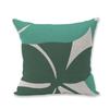 Luxurious Green Geometry Cotton Linen Pillow Case Cushion Pad For Bed Sofa Car Office Decor