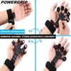 POWERGRIP Кистевой тренажер Силовой захват Тренажер для пальцев Тренажер для предплечий регулируемый