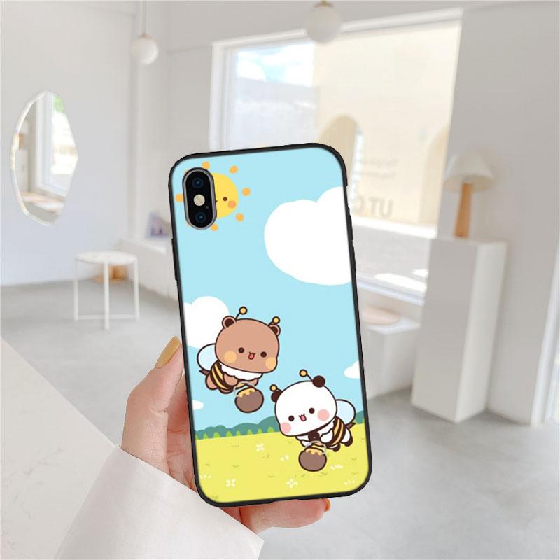 AQ32 Милый чехол-бампер BUBU DUDU для Xiaomi Poco C40 C50 C51 C55 C65 C71 C75 F2 F3 F5 F6 F7 M2 M3 Pro Ultra