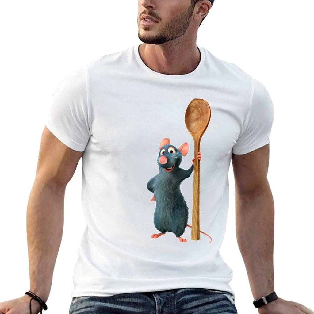 Chef Ratatouille Tshirt Lightweight Sport Basic Tshirt