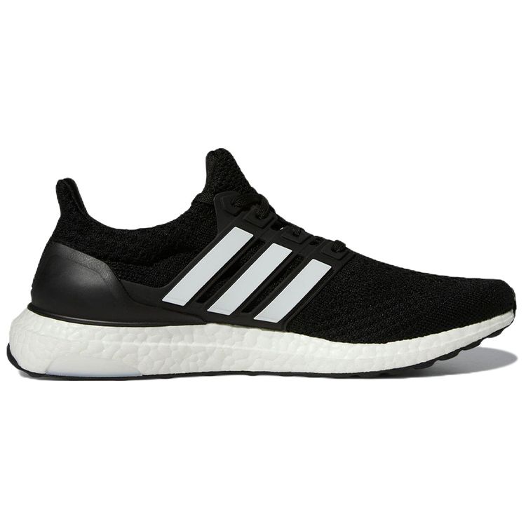 adidas UltraBoost 5.0 DNA Black White Мужские кроссовки Core-Black Cloud-White Solar-Orange GV8749