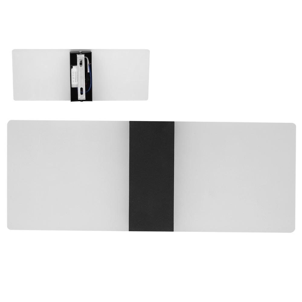 AC85-265V Wall Sconce Black Sconce Modern Wall Lamp Hallway
