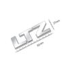 AABHC1 Car-Styling Metal LTZ Emblem Car Trunk Body Stickers For Chevrolet GMC Colorado Suburban Xtreme Silverado Cruze Lacetti Captiva