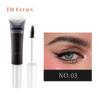 3-цветный шланг, жидкая краска для бровей, черный, прочный, водонепроницаемый, устойчивый к поту и не размазывающийся