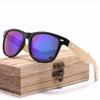 Очки из бамбукового дерева, мужские классические ретро-солнцезащитные очки из дерева, женские подарочные солнцезащитные очки с рисунком из рисовых гвоздей