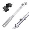 13.4in Universal Wrench Extension Tool Lever Arm Extension For Home Professional Use Adjustable Torque Wrench Extender