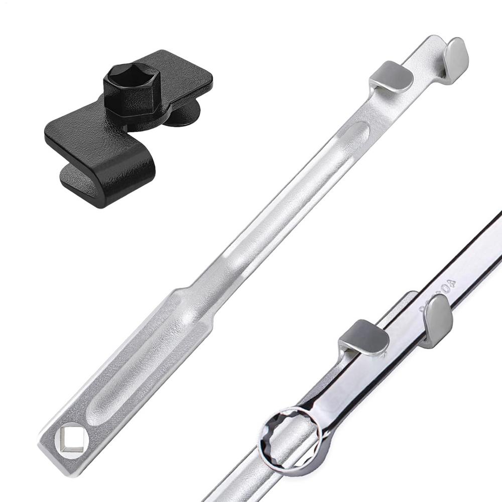 13.4in Universal Wrench Extension Tool Lever Arm Extension For Home Professional Use Adjustable Torque Wrench Extender