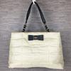 Tote Bag Beige Ribbon Logo(USED)
