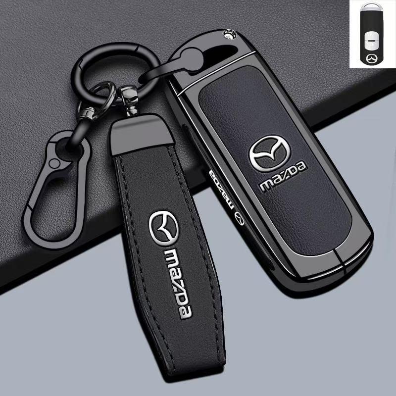 Чехол для ключа Mazda для автомобилей CX50, CX30, CX5, CX4, Angkesaila и Atezza