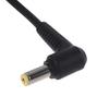 PD 65W Type C To DC 5.5x2.5mm Braided Cord Power Adapter Cable Laptop Fast Charging Power Accessories