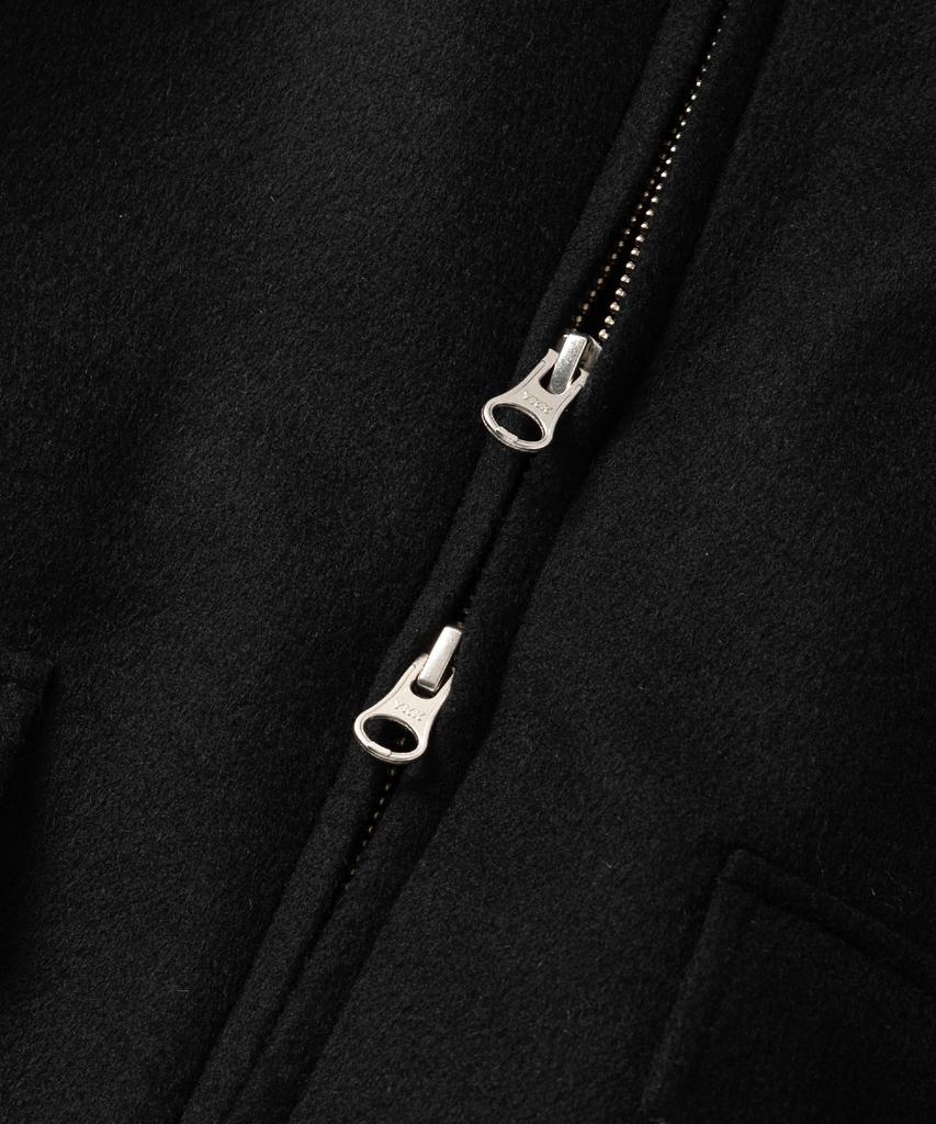 Nonblank [Nonblank X Sakhyung] Cashmere Blend Blouson_Black