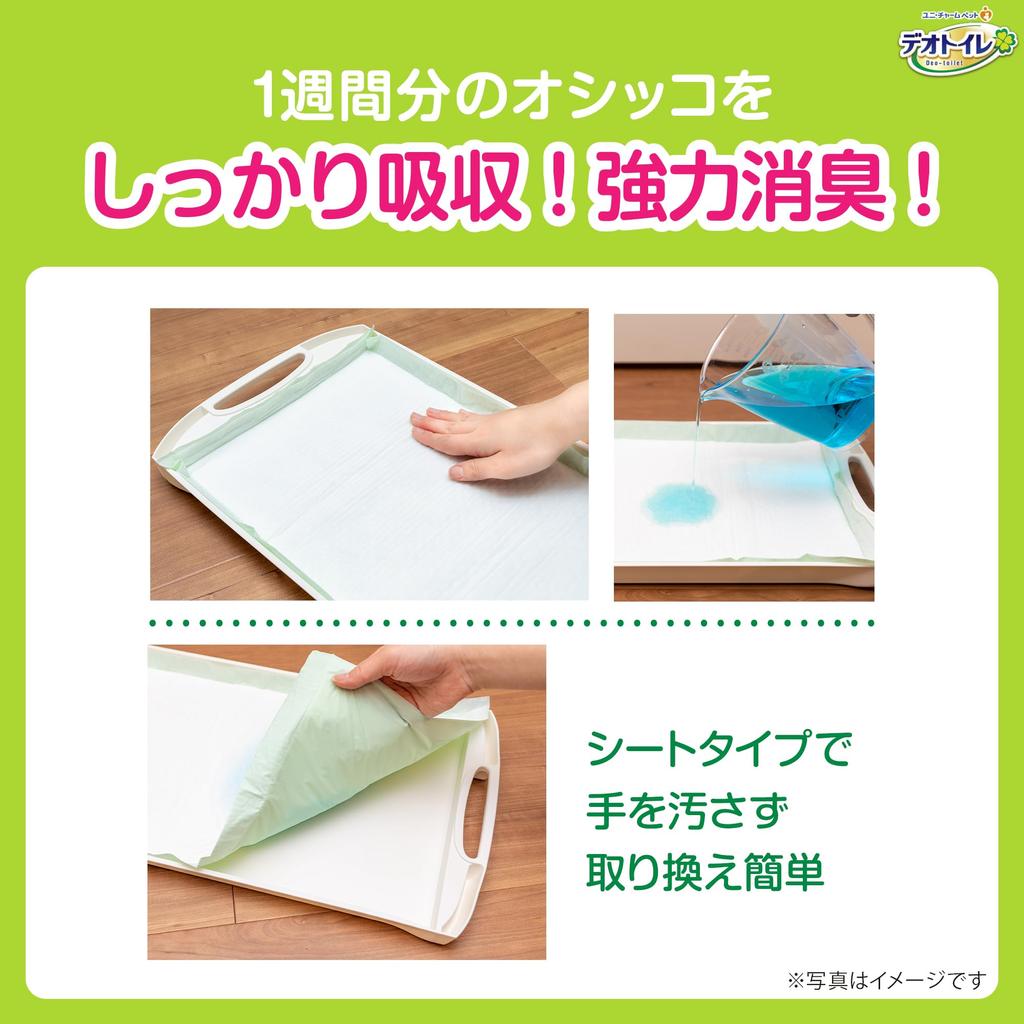 Туалетная бумага Deo 60 листов, листы x 6, туалетная бумага для системного туалета для кошек, дезодорант/антибактериальная (10 сумок) [Системные коты]