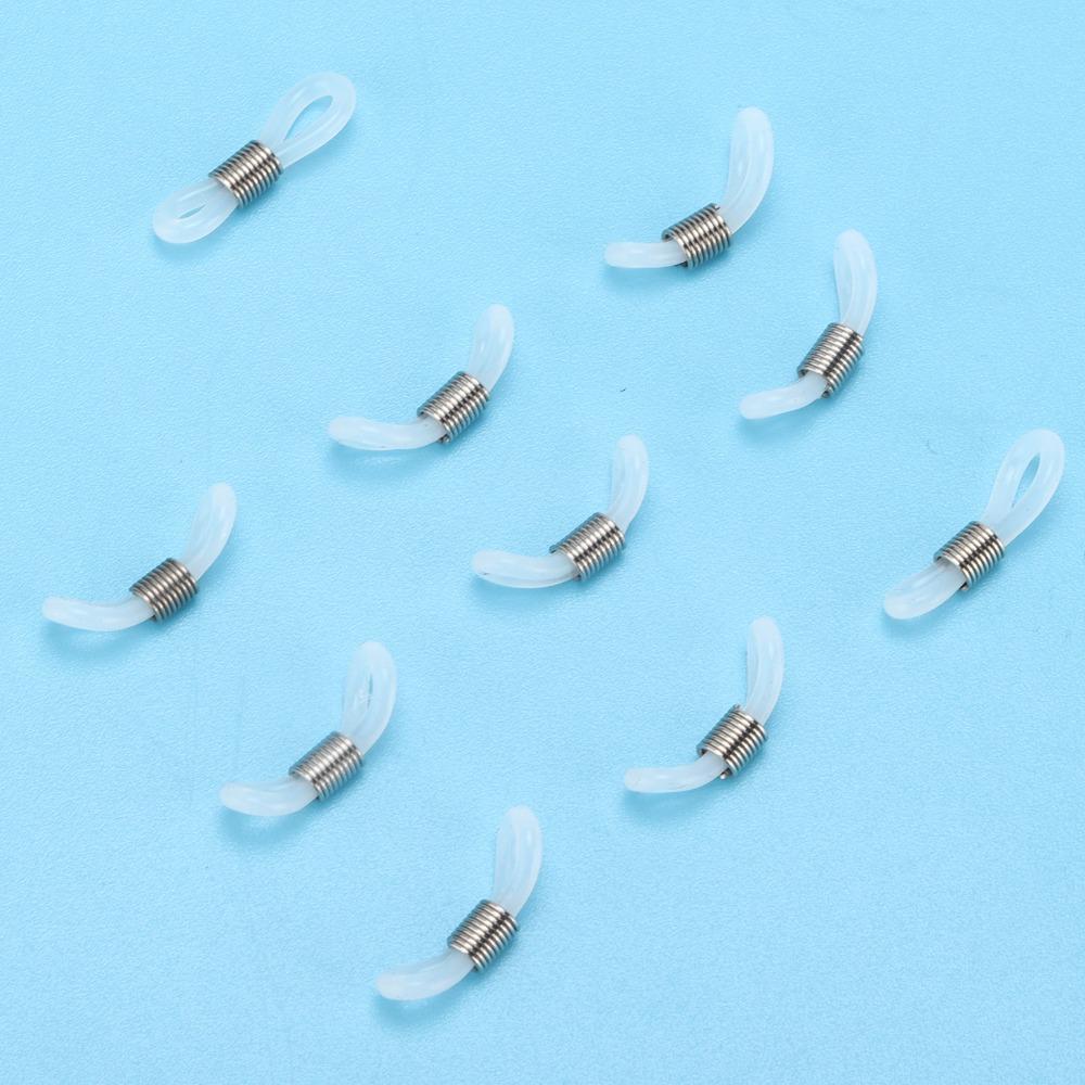 40pcs Comfortable Eyeglass Strap Holders Durable Spectacle End Connectors Eye Glasses Holders