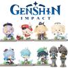 Genshin Game Impact Figure Toy Pvc Doll Ornament Desktop Decor Child Kids Gift