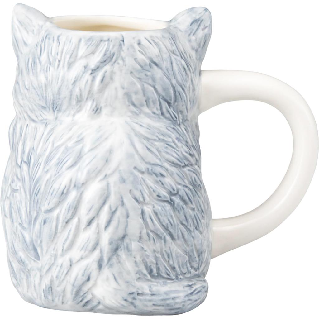 Sun Art Милая кошка Манчкин Кошка Кухонная посуда Кружка, Прибл.. 400 куб. см, Аксессуары, Посуда для людей, SAN4236-1