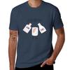 Let The Good Times Be Gin Tshirt Utility Casual Work Tshirt