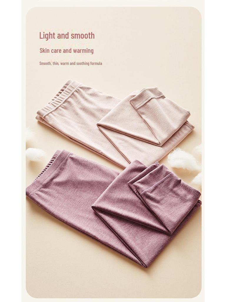 Мужские осенние брюки больших размеров, женские теплые брюки больших размеров для людей среднего и пожилого возраста, леггинсы и брюки-клеш