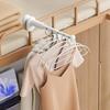 1/2pcs Portable Without Drilling Retractable Clothes Drying Rack Space Saving Hanger for Travel and Home Use Elegant Designs