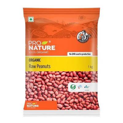 Pro Nature 100% органический сырой арахис, 1 кг
