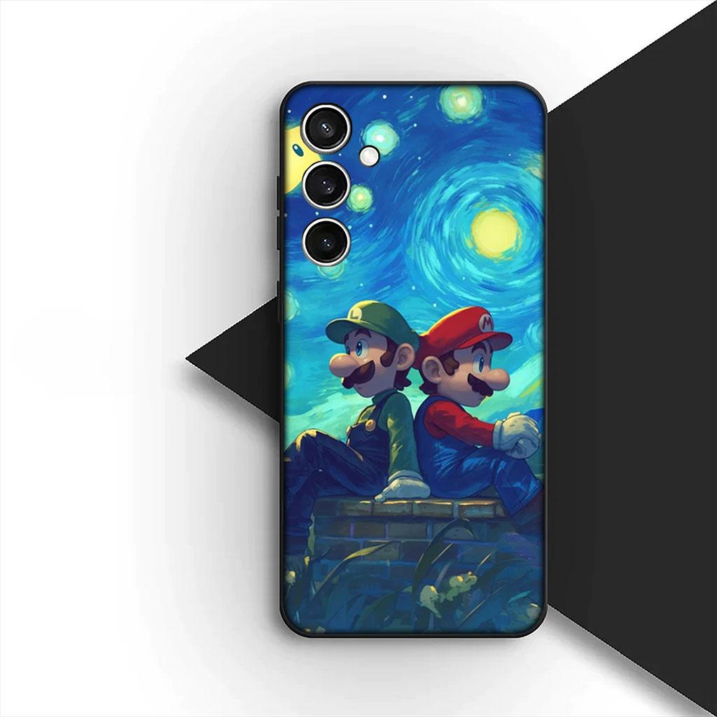 Phone Cover for Xiaomi Poco C75 C65 C71 C85 X7 X6 X5 M7 F7 F8 Ultra F6 Pro 5G Funda Casing Soft Case Game M-Marios-Wallpaper