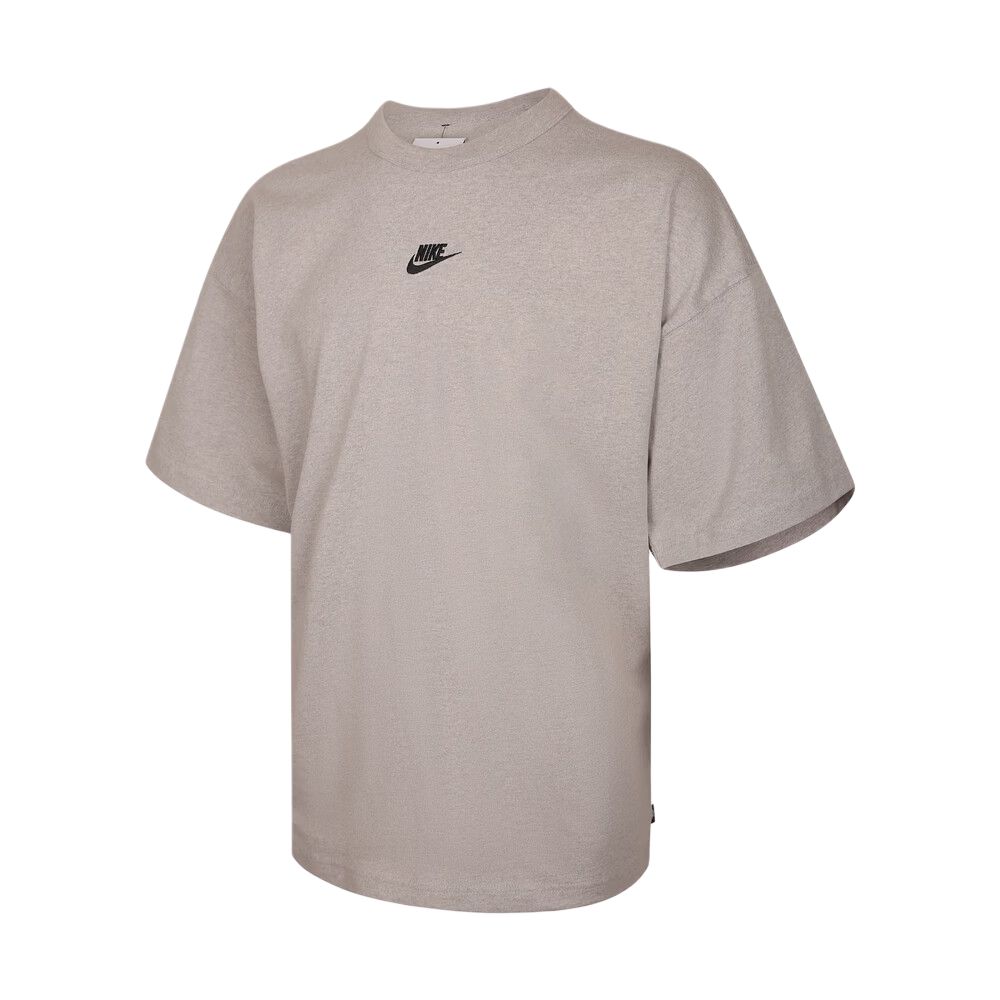 Nike Минималистичный Модный Пуловер Свободного Кроя Спущенное Плечо Короткий Рукав Футболка Мужские топы IH1130009
