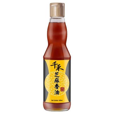 Чистое кунжутное масло Qianhe, сорт 1, без добавок
