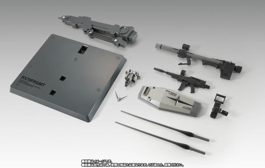GUNDAM FIX FIGURATION METAL COMPOSITE RX78FRGMT GUNDAM ABS ПВХ 180 мм и Литой металл и Предварительно окрашенная фигурка, Прибл.