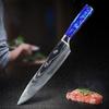 Chef Knife Kitchen Japanese Knife Stainless Steel Utility Bread Slicing Knives Cutter