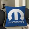 M-Mopar Pillow Covers Cartoon Sofa Decorative Home Double-Sided Printing Short Plush Cute Cushion Cover