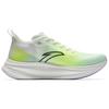 Anta Кроссовки для бега Marathon Shock Absorbing Breathable Low-Go Training, мужские, белые, зеленые, 912425588-7