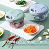 Garlic Chopper Food Processor Portable Veggie Chopper Blender Kitchen Cutter for Vegetables Fruits Nuts Spices Garlic Onion Ginger