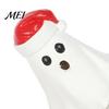 Desktop Incense Burner Resin Ghost Burner, Christmas Hat Holder, with Unique Birthday Gift Cones, Cone Holder for Yoga Room Home Halloween Decor