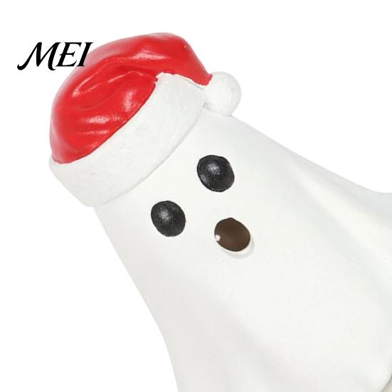 Desktop Incense Burner Resin Ghost Burner, Christmas Hat Holder, with Unique Birthday Gift Cones, Cone Holder for Yoga Room Home Halloween Decor