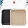 9inch  Non Stick Square Cake Pan Cheese Cookie Bread Pizza Baking Tray Bakeware Tool  Rectangle Cake Pans