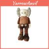 Новая выставка Kaws Thailand Bangkok Улица Сезам Kaws Bff Плюшевая кукла Игрушки для детей с мягкими на ощупь функциями