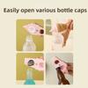 Portable Magnetic Bottle Opener Cute Beverage Opener Multi-functional Box Opener  Kitchen Gadget