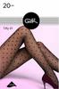 Колготки Gatta Tiffy wz.01 20 ден 5-XL Gatta