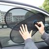 1/2 комплекта Автомобильный набор солнцезащитных шторок на окна Регулируемый вращающийся боковой солнцезащитный козырек для лобового стекла Защита от солнца Складной автомобильный солнцезащитный козырек
