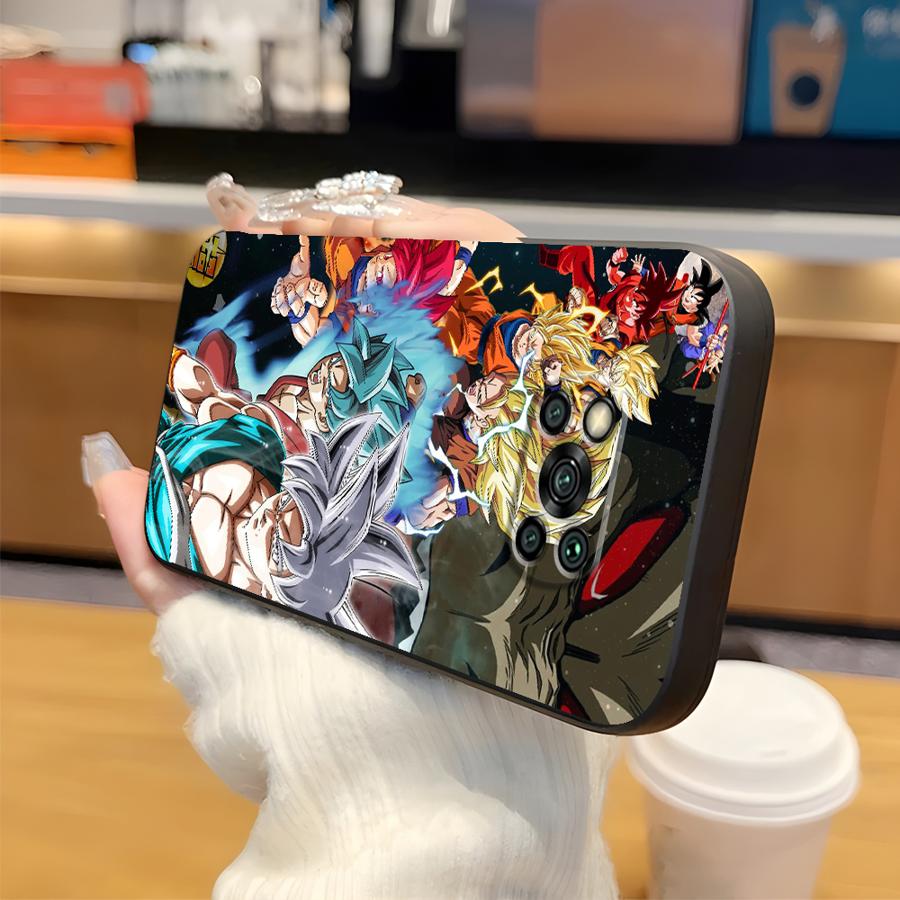 Чехол для телефона Funda для Xiaomi Poco F8 C75 M5 C71 X3 X4 X5 X7 Pro M3 M4 M7 Pro F1 C61 F3 C50 Крутой Dragon Ball