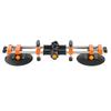VEVOR Seamless Seam Setter, 2 Packs Granite Seam Setter with 6 in Vacuum Suction Cups, Seam Joiner for Seam Joining & Leveling