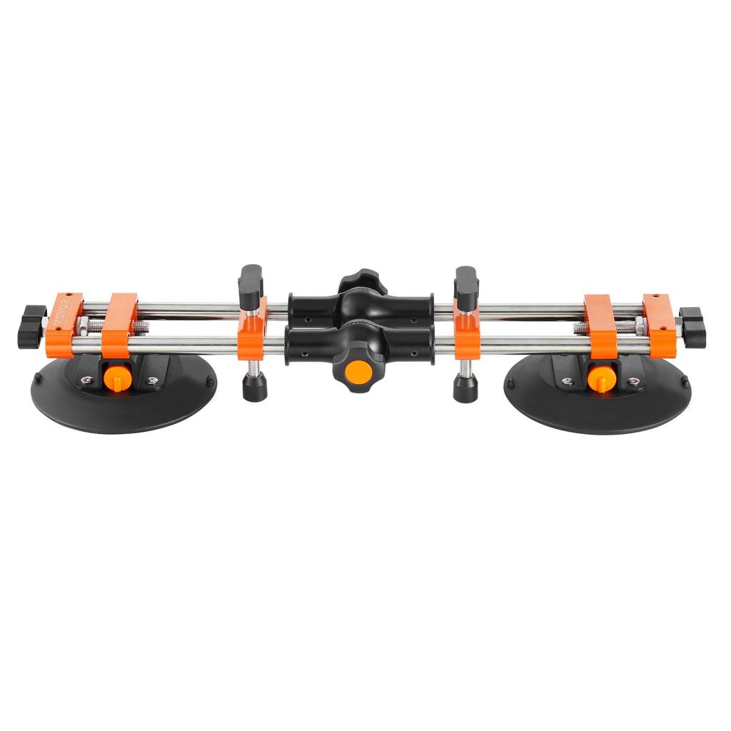 VEVOR Seamless Seam Setter, 2 Packs Granite Seam Setter with 6 in Vacuum Suction Cups, Seam Joiner for Seam Joining & Leveling